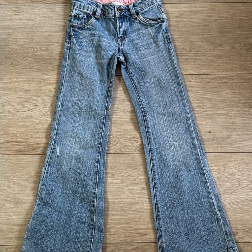 Levi's Light Blue Flare Jeans